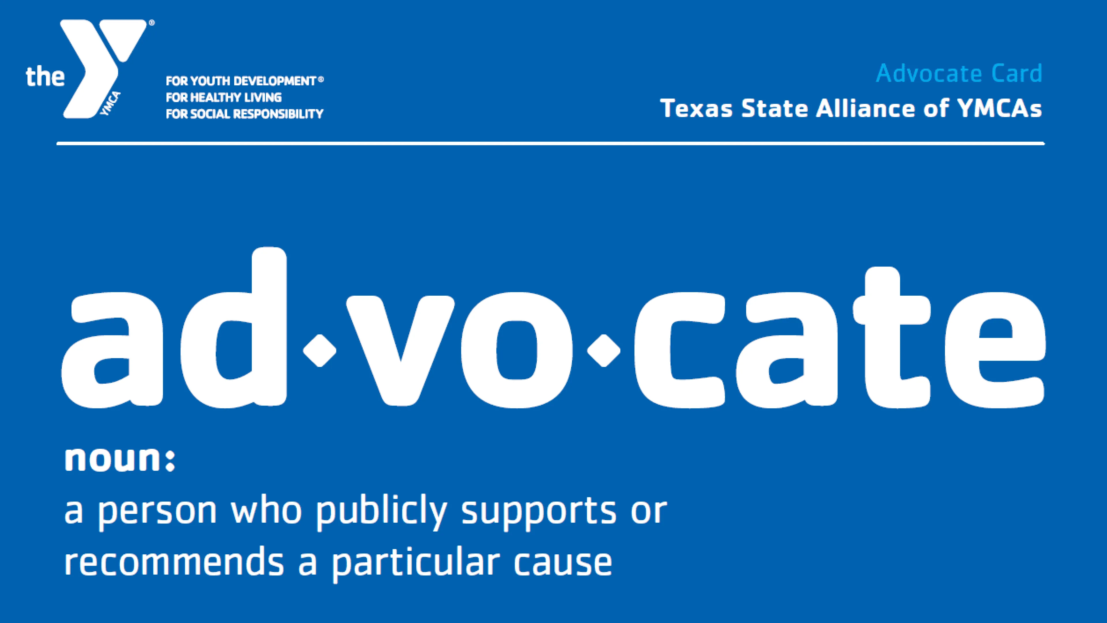 Advocate